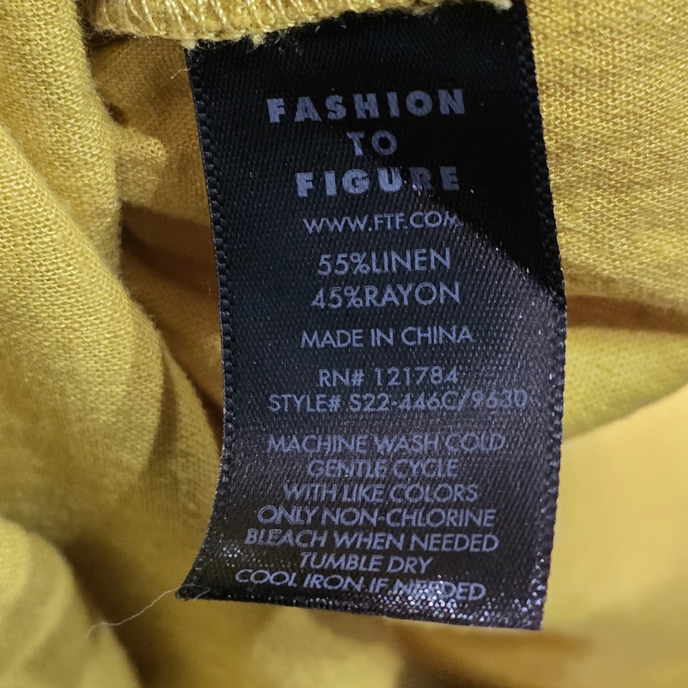 Gabifresh Fashion to Figures One Piece Romper Mustard Size 1 - Picture 5 of 5